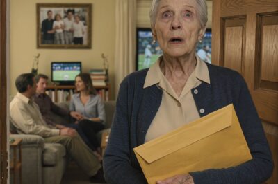 I Came Home With A Notarized Miracle—Three Apartments And A Beach House—Yet A Conversation About Doctors And Certificates Behind The Door Stopped Me Cold And Changed Everything