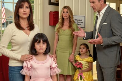 My Ex Promised The Dance, Then Chose His New Wife’s Daughter—Leaving Our Ten-Year-Old In A Pink Dress At The Window. One Phone Call Set A Quiet Storm In Motion