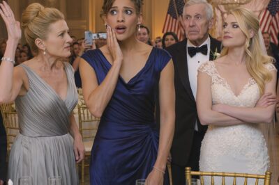 Hot: My Sister’s Wedding, My Parents Announced I’d Give Her My Penthouse — Then My Mother Slapped Me in Front of Everyone