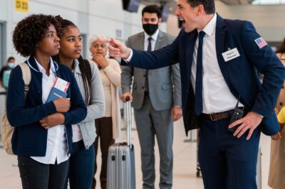 In the middle of Atlanta’s terminal, the knife-cold line—“I don’t care who your father is”—had barely rung out when the phone on speaker froze Gate 32.