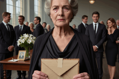 A $30 million empire slid into my children’s hands—companies, mansions, condos, cars—while I quietly held a faded envelope.