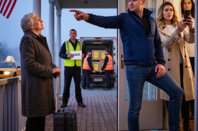 He looked me straight in the eye: “Mom, go find a place of your own—stop mooching.” I only smiled—and a single signature changed his life forever.