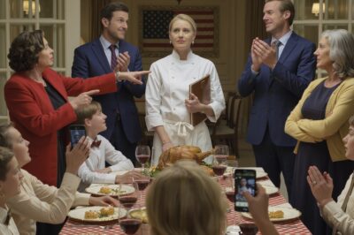 At noon my phone buzzed: “Thanksgiving is family only. Find somewhere else to eat.” I was standing above the kitchen at Bella’s, my office window fogged by a perfect storm of beurre monté and ambition.