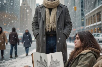 He Offered A Contract, Not A Romance—But In A Chicago Delivery Room, One Tear And One Gesture Changed The Deal