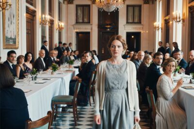 A Simple Woman Was Humiliated at a Will Reading, Until They Realized She Inherited Everything. She was dismissed