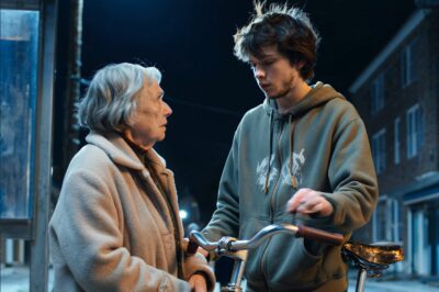 Everyone IGNORED the Lost Old Woman, Until a Homeless Teen Took Her Hand. She Was a Billionaire. In a small town at the end of a harsh winter,