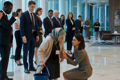 Billionaire’s Mother PRETENDS to Be a Cleaner to Find Her Son a Wife. Poor Girl Saves an Elderly Cleaner from