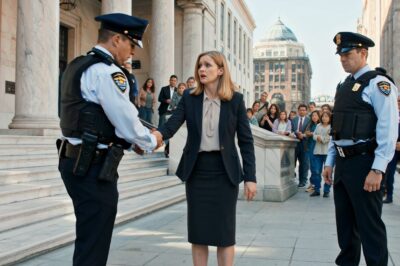 Cops Slapped a Woman in Court — Seconds Later, She Took the Judge’s Seat. Cops mocked a