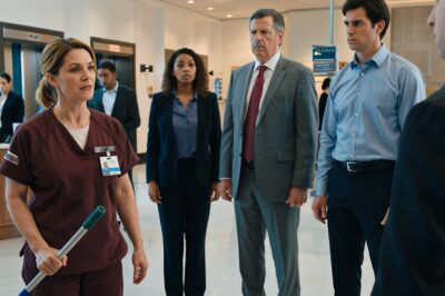 CEO Hears Janitor Speak 9 Languages—What He Does Next Leaves the Whole Office Stunned, She spent over