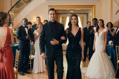 A MILLIONAIRE TOOK A HOMELESS WOMAN TO HIS EX FIANCÉE’S WEDDING, AND WHAT SHE DID SHOCKED EVERYONE. A millionaire took