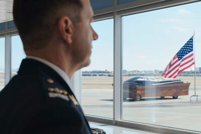 He Was Escorting a Fallen Soldier—The Airline Tried to Stop Him. Big Mistake. Colonel David Carter, a highly respected