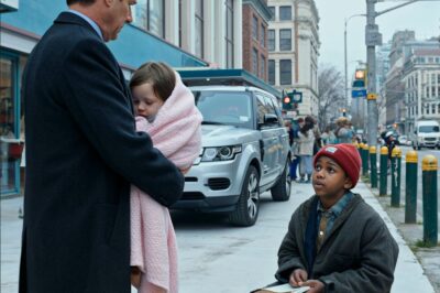 “Sir, I Can Make Your Daughter Walk Again,” said the Black beggar boy — and the millionaire turned and froze. A wealthy father