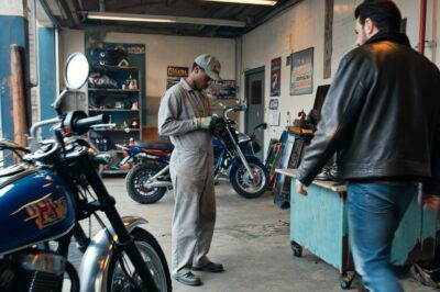 A Mechanic Fixes A HELL’S ANGEL’s Bike And Gets Fired, What Happens Next Will Shock Everyone. In a busy