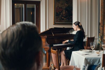 Rich Man Forces Waitress to Play Piano to Mock Her, But Her Talent Leaves Him Speechless. What happens when