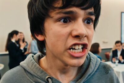 Homeless Boy Shouts ‘Don’t Eat That!’ Billionaire Freezes When He Finds Out Why. A peaceful lunch at a bustling