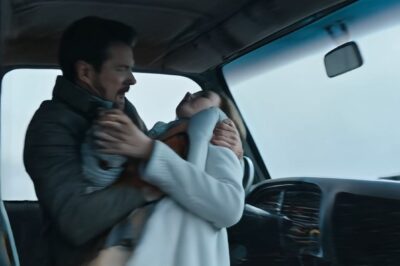 He Helped a Stranger in a Snowstorm, Not Knowing She Was a Billionaire With a Life Changing Gift. On a highway,