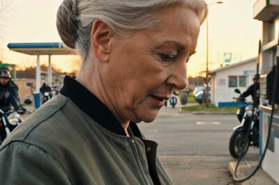 90-Year-Old Veteran Bullied By Bikers, Until She Makes A Shocking Phone Call. In the quiet town of Riverstone