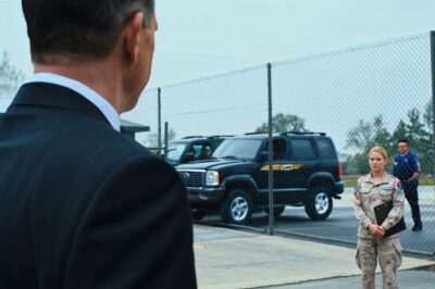 She Was Sent to Guard the Ordnance Depot — Then a SEAL Commander Arrived and Thanked Her. They stuck her on