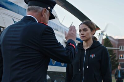 She Was Just a Student — Until Black Hawks Landed With Her Name on the Side, Her