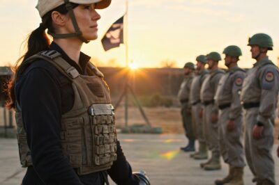 No Rank. No Name. Yet a SEAL Commander Saluted Her — The Real Story of a Female Sniper, The