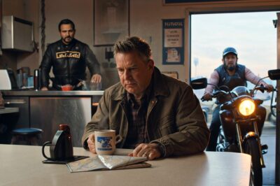 A Couple Of Bikers Target The WRONG Veteran At A Truck Stop. They thought