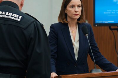 Cop Lies About Woman in Court, Not Knowing She’s a High‑Ranking Navy SEAL! One