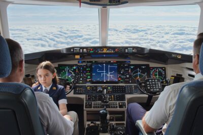 Pilots Blacked Out at 30,000 Feet — Then a 12-Year-Old Girl Took the Controls! Emily Carter