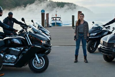 Bikers Harass Fisherman’s Daughter, Unaware Her Father Is a Former NAVY SEAL! She never