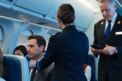 CEO Denied First Class Seat — 12 Minutes Later, He Grounds the Plane and Fires the Pilot. Marcus Williams