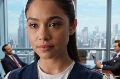 “Translate This and My Salary is Yours,” Millionaire Laughed — The Maid Did… and His Jaw Dropped. “Translate this,