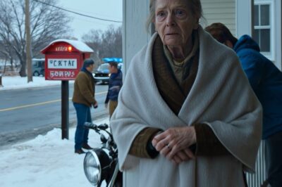 Elderly Widow Shelters 20 Freezing Bikers, Next Morning 1,000 Hell’s Angels Stops Outside Her Door. Next morning, 1,000