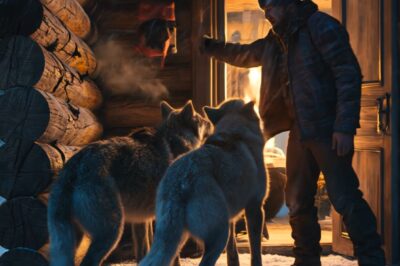 Frozen Wolves Beg a Man to Enter the House — He’s Shocked by What Happens Next. On a frigid