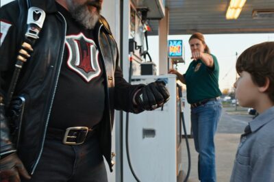 Kid Helps a Hell’s Angel With Money — 1,000 Bikers Show Up at Her Home the Next Day. This true