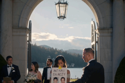 After I Paid For The Wedding, My Stepsister Posted A Guard With Photos Of My Children: “Do Not Admit.”