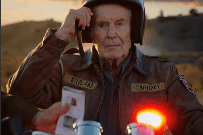 Cops Pull Over Elderly Man on a Motorcycle — Minutes Later, 50 Soldiers Arrived Led by a Captain