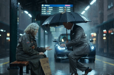 HOT: Black Billionaire Approaches Homeless Veteran Woman – What He Does Next Shocks Everyone