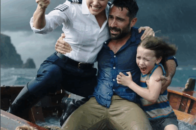 I Broke Navy Protocol to Save a Family in the Storm — I Had No Idea Who the Father Really Was