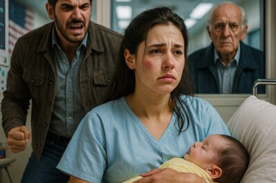 He Raised His Hand To Strike Her — But He Never Saw Who Stood In The Doorway-sam.