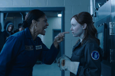 “Don’t let that kid touch the machine!” — In the very moment a blizzard swallowed Duluth, a young engineer was scolded by her boss in front of customers… then she slipped away in silence and came back with a plan that stunned everyone…