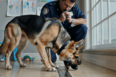 Retired K-9 Claws Through Daycare Floor — Under the Rainbow Rug Lies a Trapdoor, a Tunnel, and a Secret Room That Stops America Cold