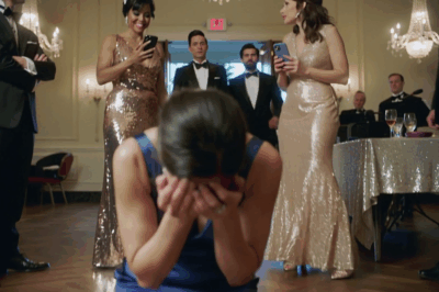 Her In-Laws Staged an “Outfit Confidence Check” at a High-Society Gala — While Her Husband Stayed Silent, Her Two Billionaire Brothers Walked In…