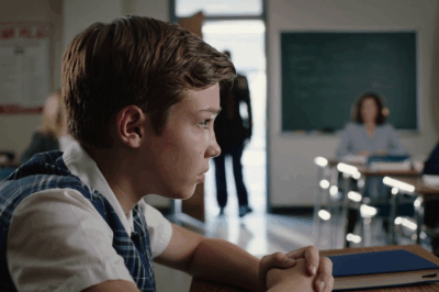 “My Dad Works at the Pentagon,” a 10-Year-Old Said. The Class Laughed, the Teacher Smirked—Ten Minutes Later, the Door Opened and the Room Went Silent.