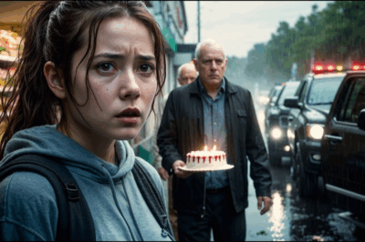 One swipe of a card for an old man; one night of headlights bleaching the front porch: three black SUVs, the HOA up in arms, neighbors whispering—and the one who knocked was the real surprise.