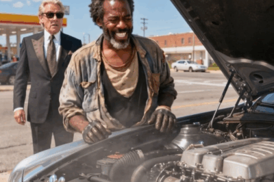 A Beverly Hills billionaire sneers: “Fix it and it’s yours” — guests laugh, cameras rolling — a few quick moves, the engine roars to life, the whole mansion freezes — and his own words turn into a trap for their maker.