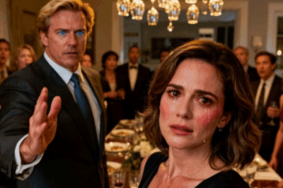 “Emily, you should know your place!” — a real-estate tycoon slapped his wife in the middle of the living room to show off; that night she quietly did one thing; seven days later, the moment her laptop lit up was the moment an empire went into free fall.