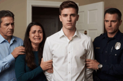 “I’ll be with him for the rest of my life” — I called 911 the very day my daughter brought her boyfriend home to introduce him; when the fork fell for the third time, I knew the police had to be here tonight.