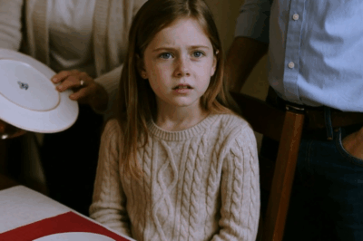 “I’m very sorry, but there isn’t a plate for you” — My mother left my daughter’s plate empty right at Christmas dinner; we quietly left the party, and at 9:47 p.m., my dad’s four words made me leave the family group, but before that I had to do one thing.