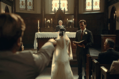 As I lifted her veil to say “I do,” my 13-year-old son shouted, “Dad, look at her shoulder!”—a butterfly-shaped birthmark came into view—and her confession about what happened at eighteen left the entire chapel stunned.