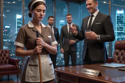 I cleaned his office for eight years; and he never knew I was the mother of the child he’d abandoned in high school.