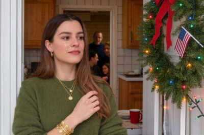 A week before Christmas, I overheard my family planning to humιlιate me and kick me out, so I made my own plan… and was sure they would regret underestimating me.